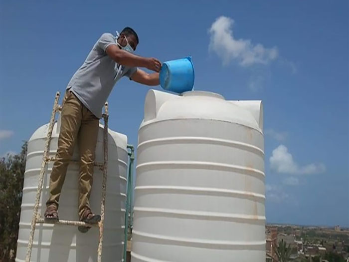 شركة تنظيف خزانات بمحايل عسير